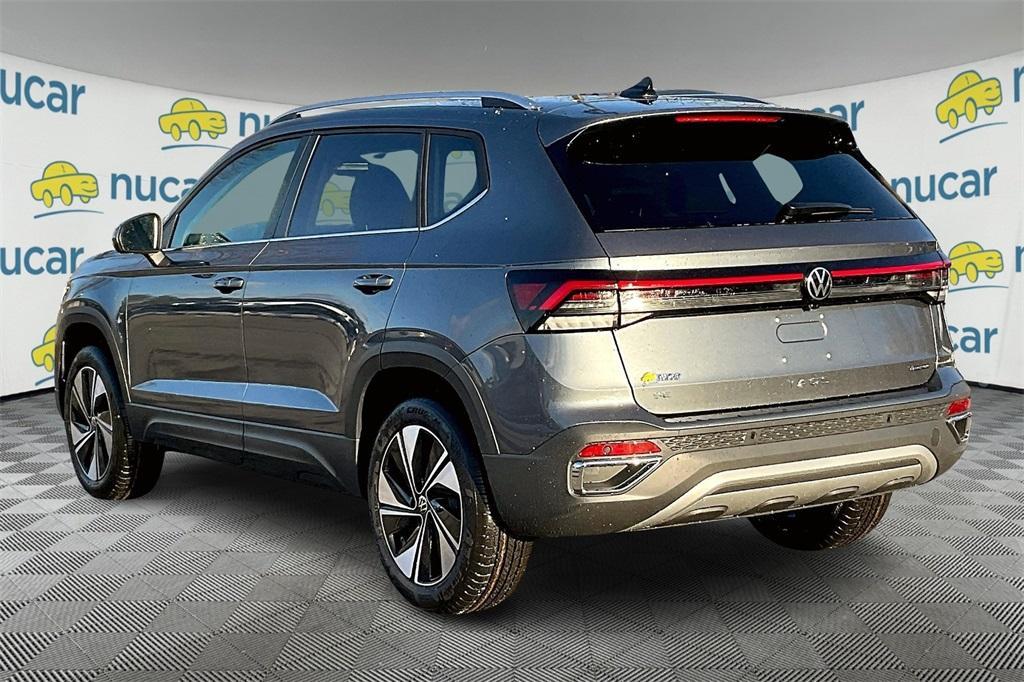 new 2025 Volkswagen Taos car, priced at $32,421