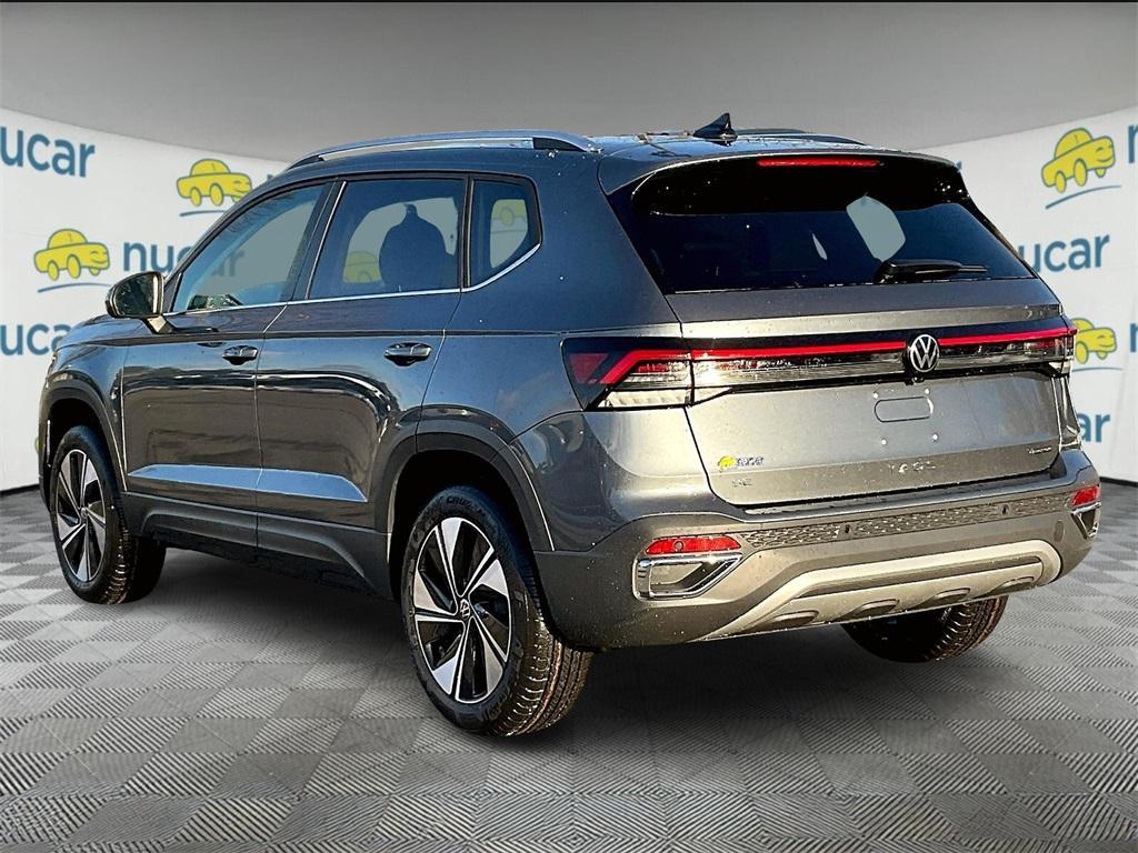 new 2025 Volkswagen Taos car, priced at $31,798