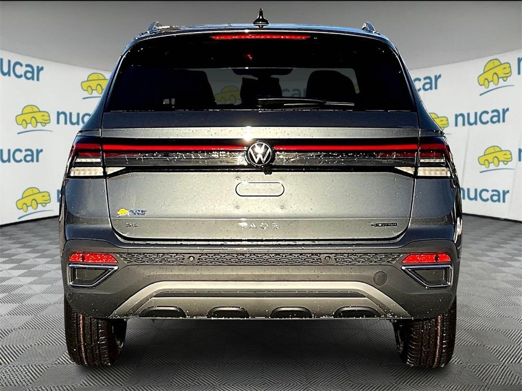 new 2025 Volkswagen Taos car, priced at $31,798