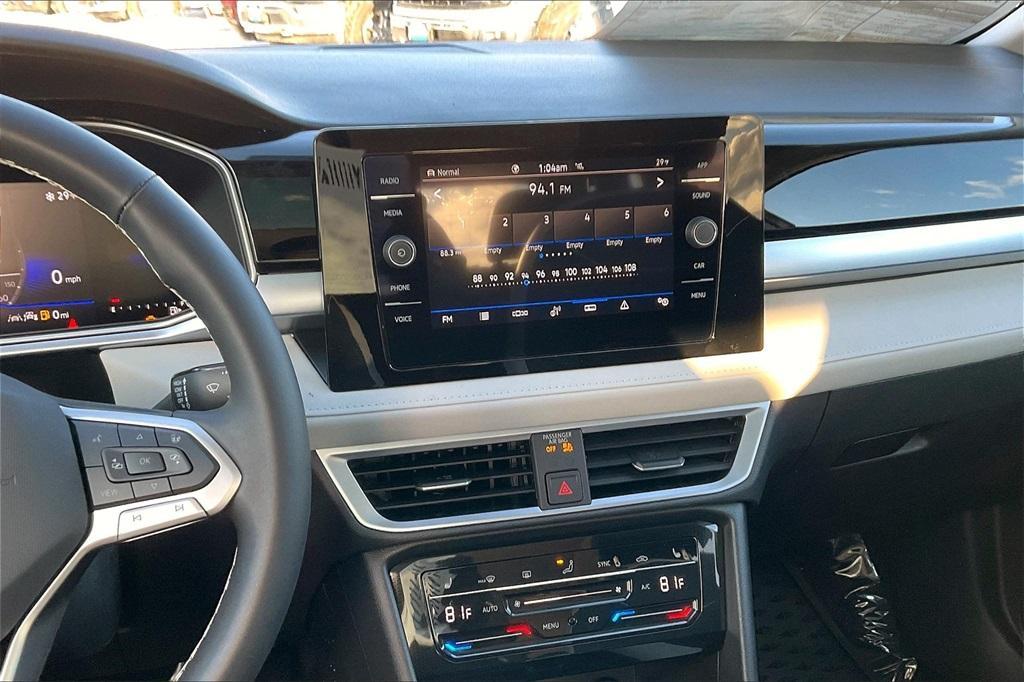 new 2025 Volkswagen Taos car, priced at $32,421