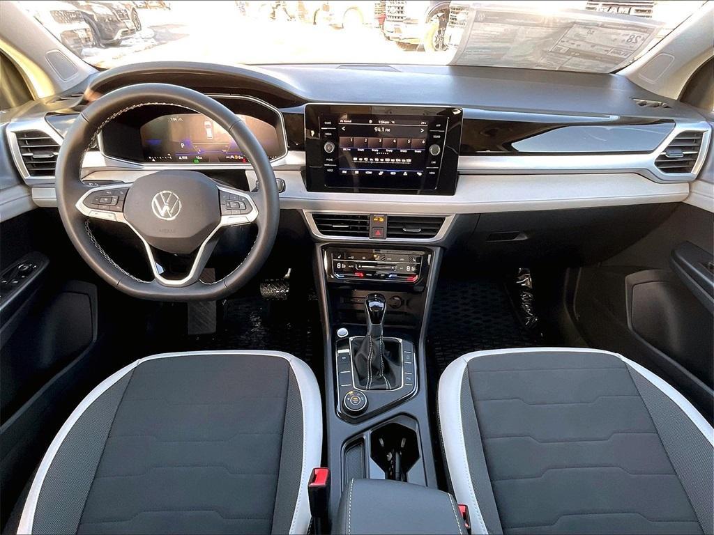 new 2025 Volkswagen Taos car, priced at $31,798