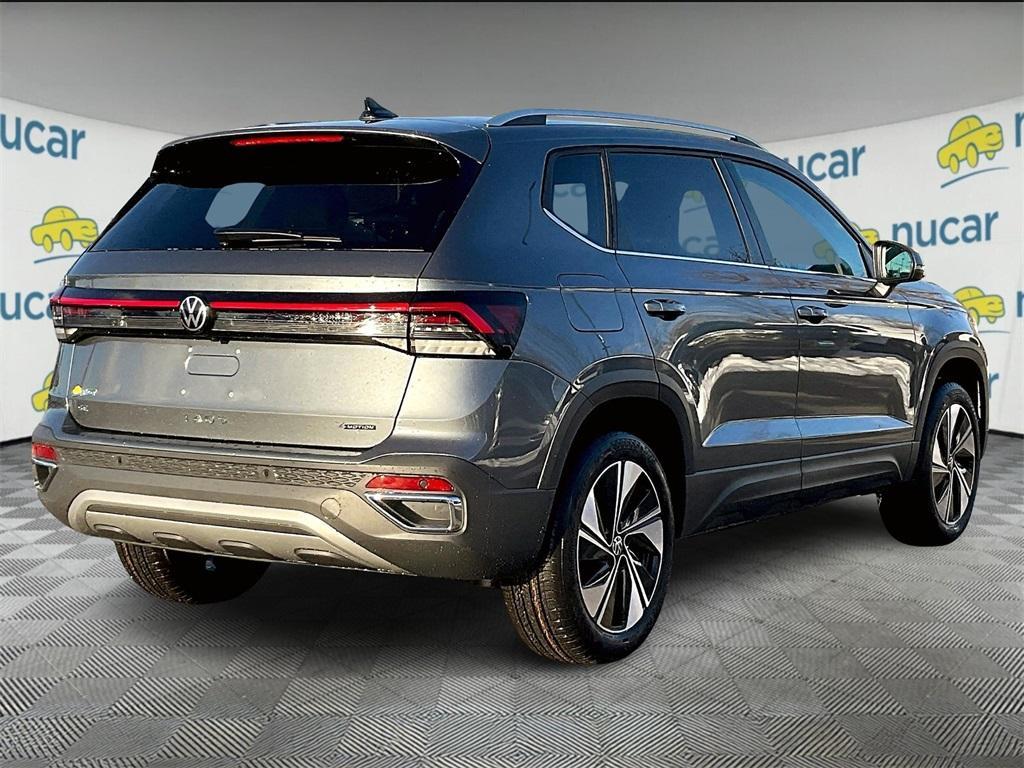 new 2025 Volkswagen Taos car, priced at $31,798