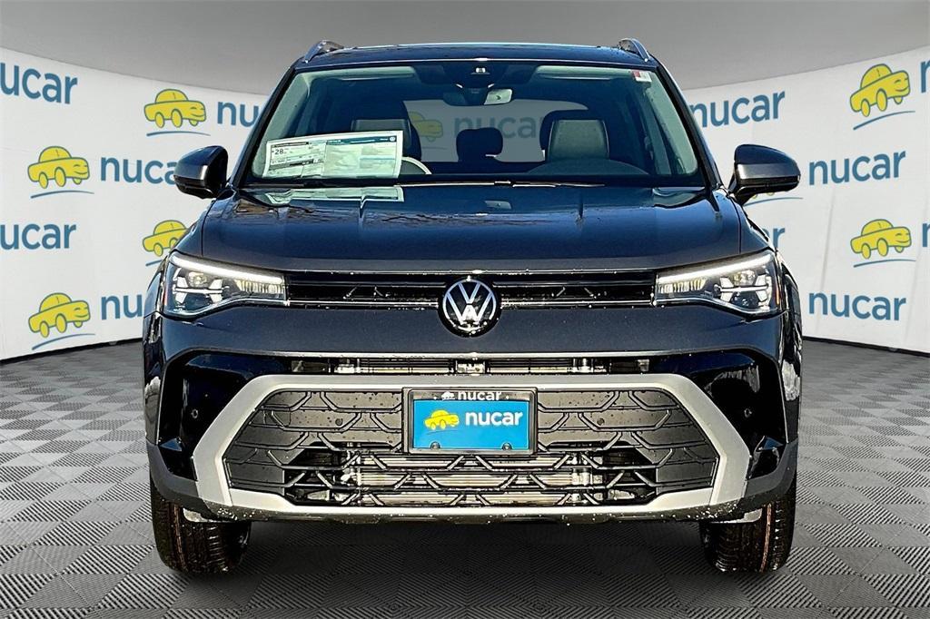 new 2025 Volkswagen Taos car, priced at $32,421