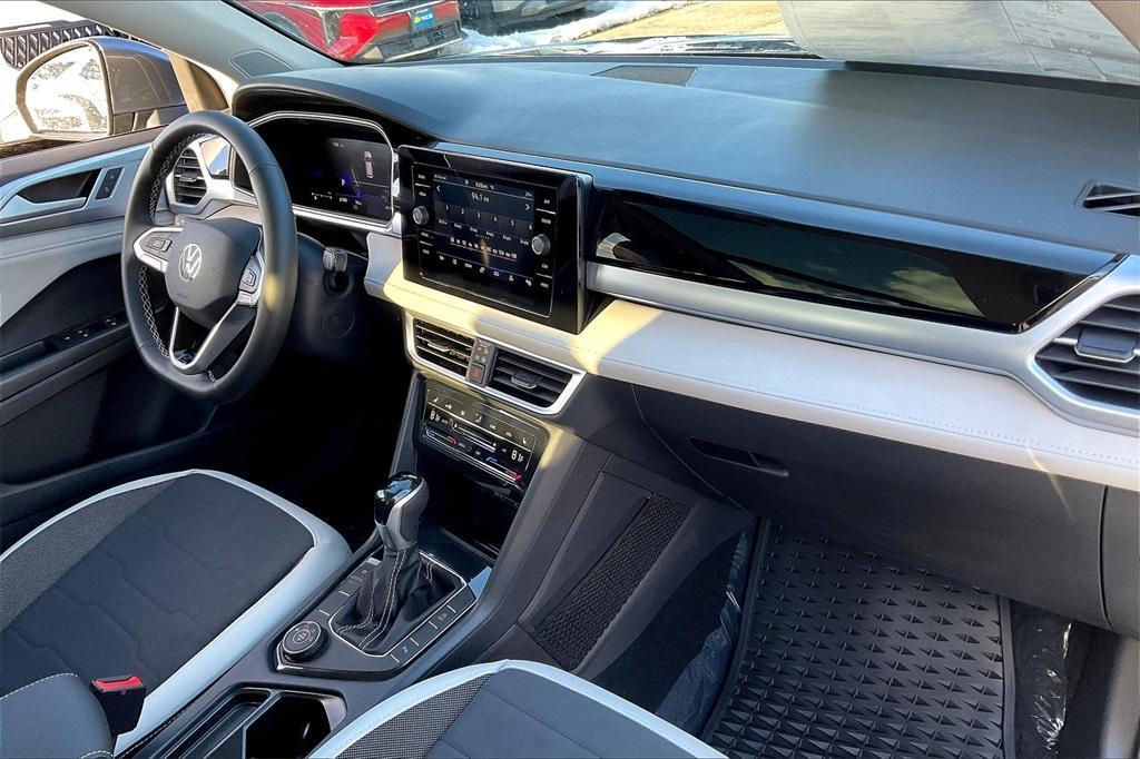 new 2025 Volkswagen Taos car, priced at $32,421