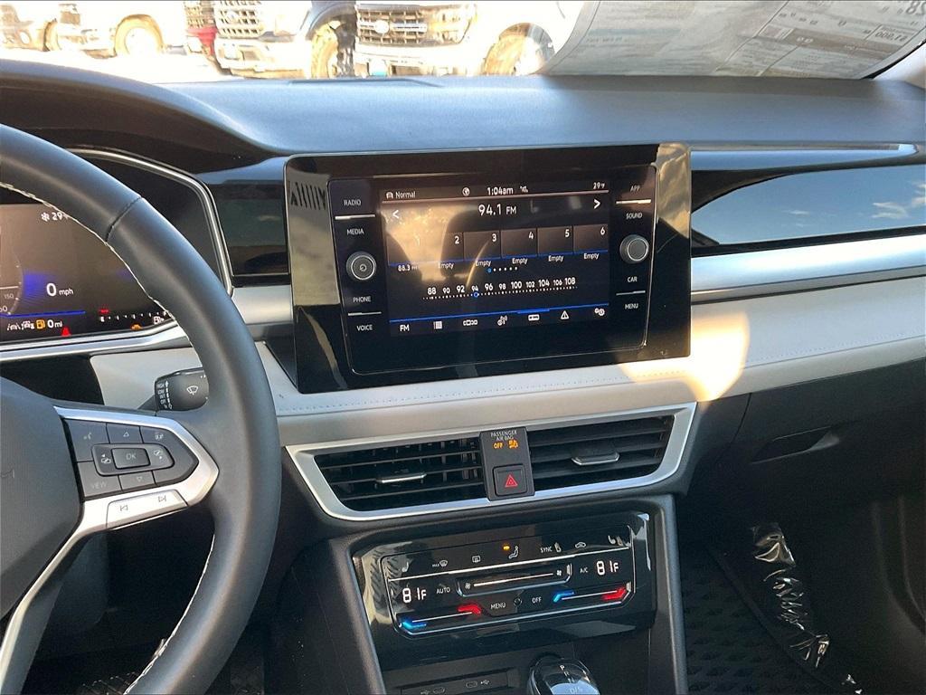 new 2025 Volkswagen Taos car, priced at $31,798