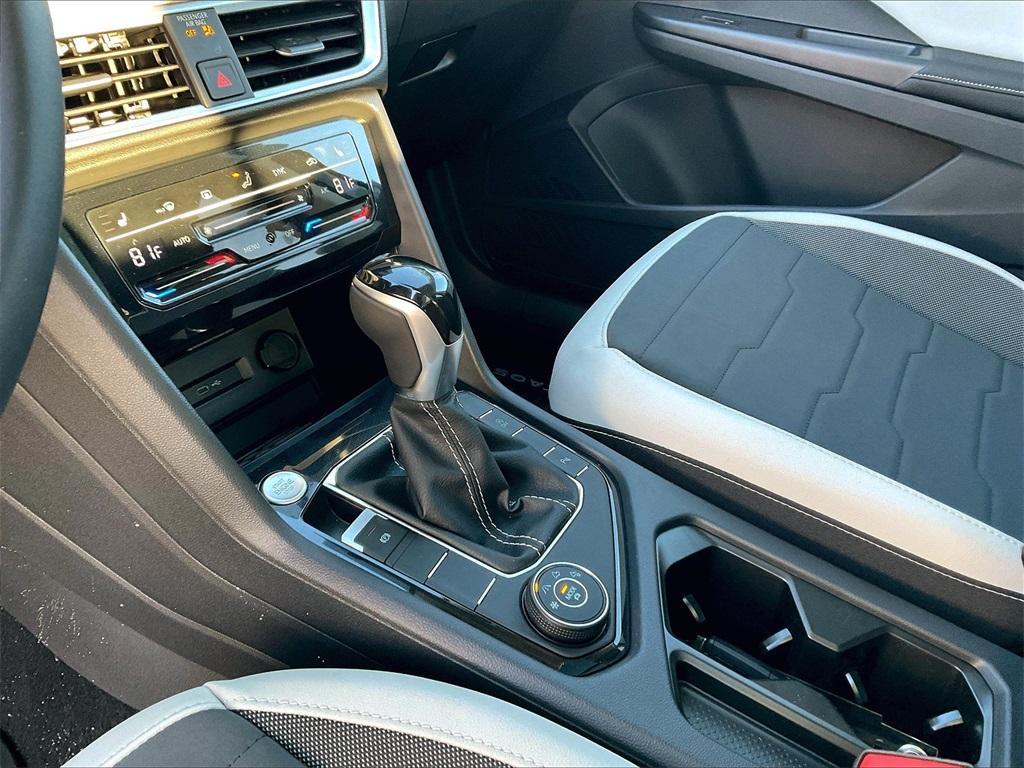 new 2025 Volkswagen Taos car, priced at $31,798