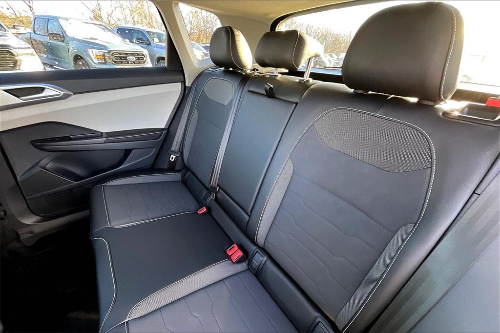 new 2025 Volkswagen Taos car, priced at $32,421