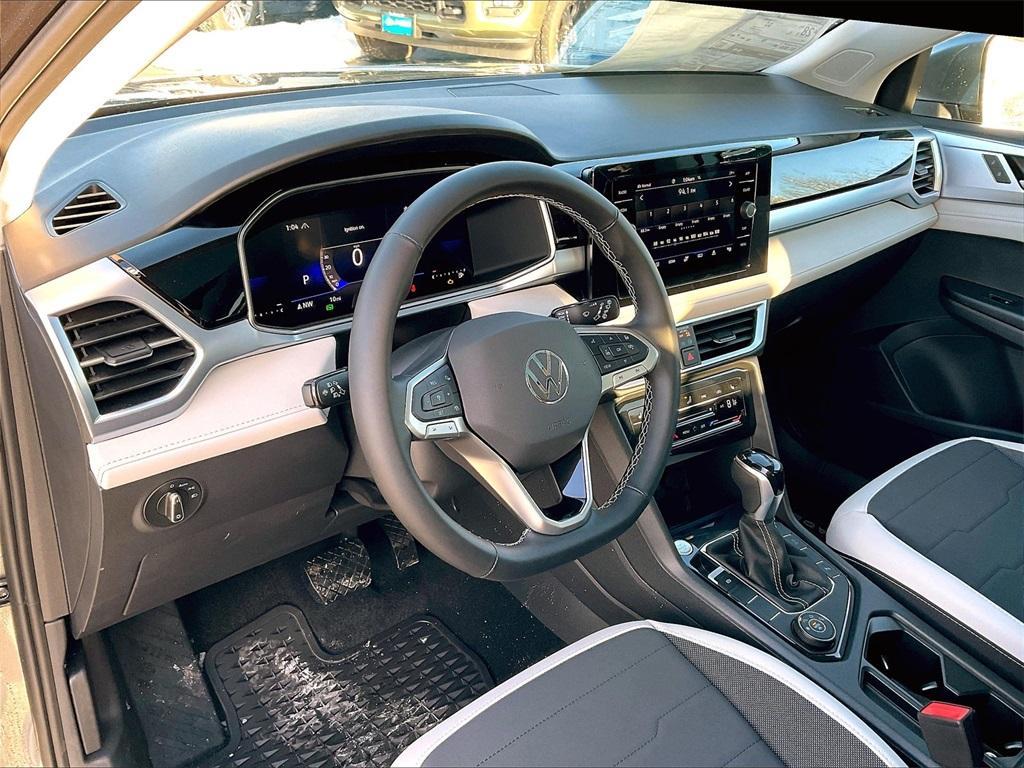 new 2025 Volkswagen Taos car, priced at $31,798