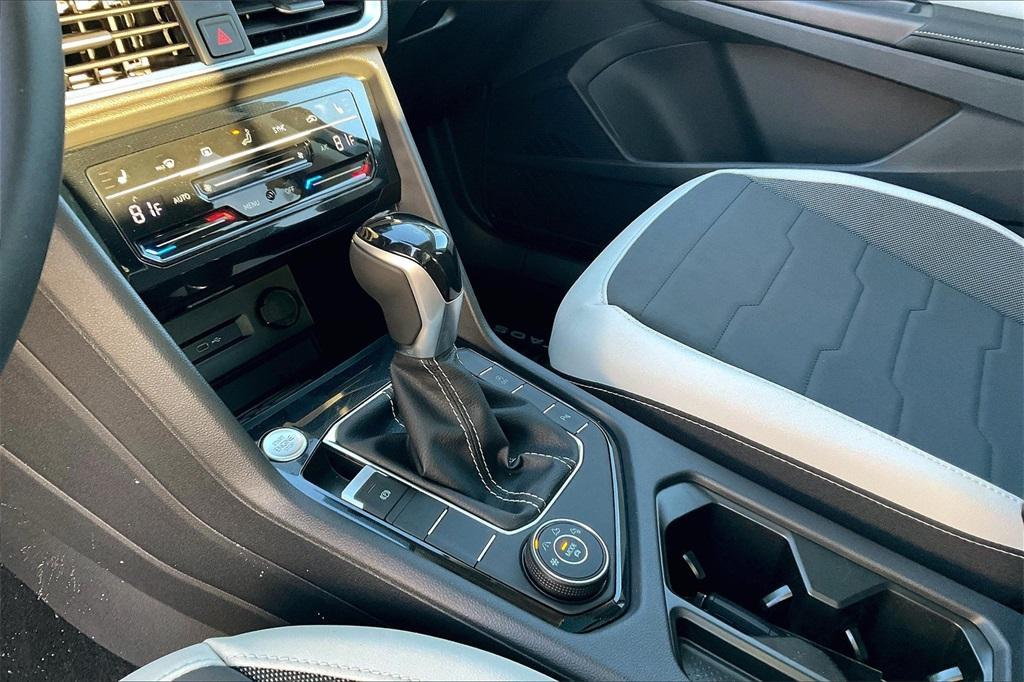 new 2025 Volkswagen Taos car, priced at $32,421