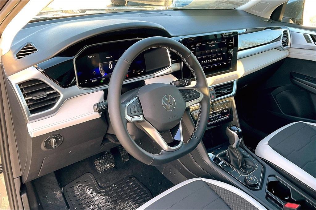 new 2025 Volkswagen Taos car, priced at $32,421