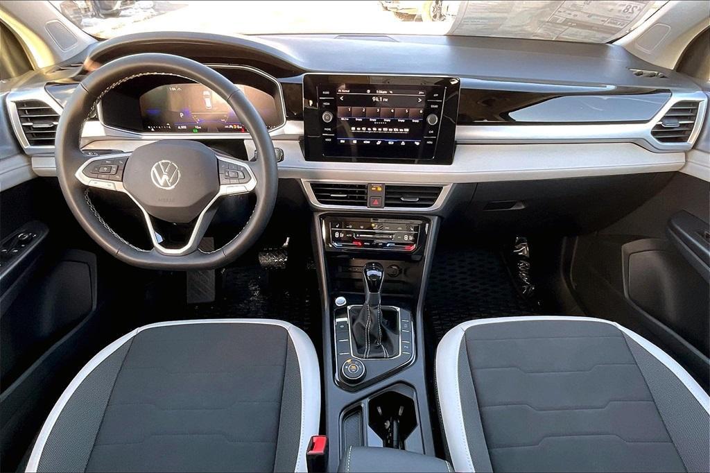 new 2025 Volkswagen Taos car, priced at $32,421