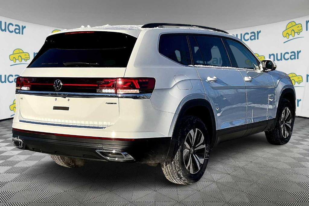 new 2025 Volkswagen Atlas car, priced at $37,580