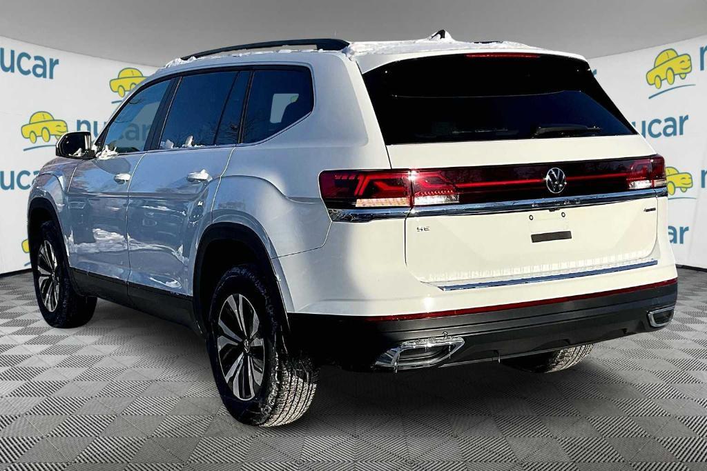 new 2025 Volkswagen Atlas car, priced at $37,580