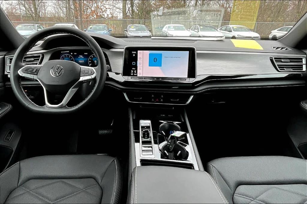 new 2025 Volkswagen Atlas Cross Sport car, priced at $43,008