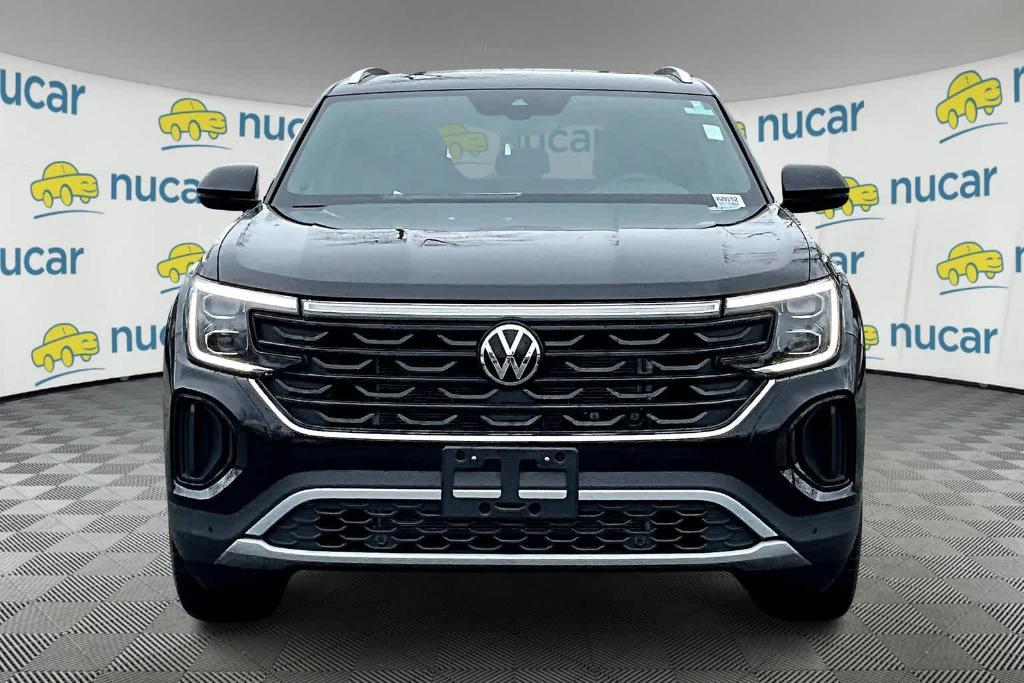 new 2025 Volkswagen Atlas Cross Sport car, priced at $43,008