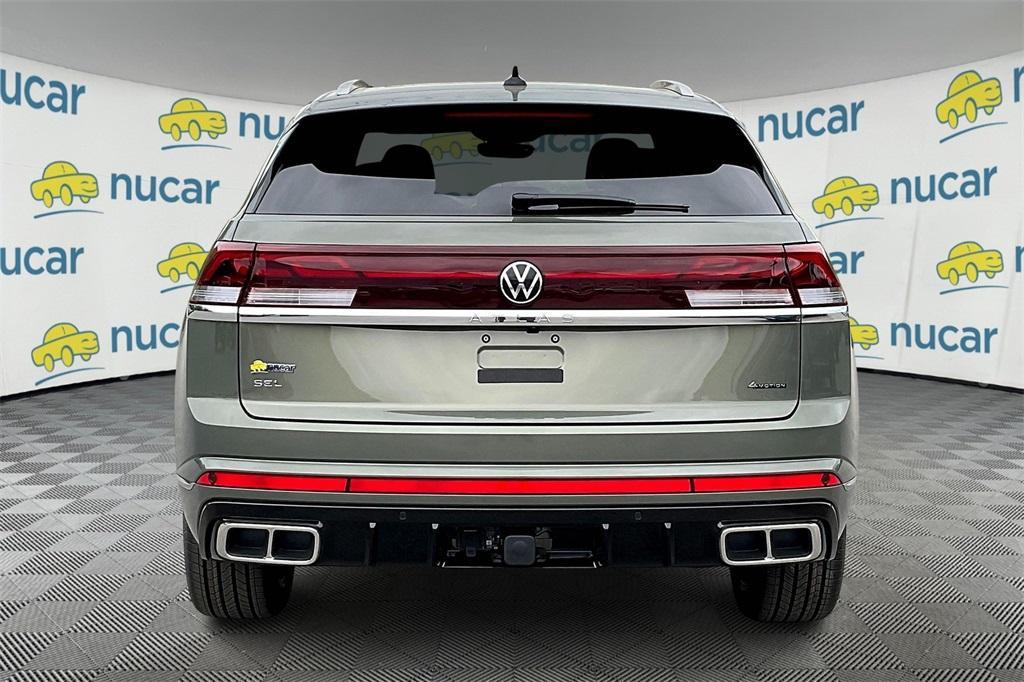 new 2025 Volkswagen Atlas Cross Sport car, priced at $52,126