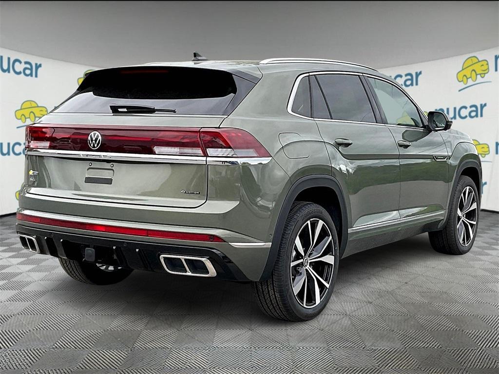 new 2025 Volkswagen Atlas Cross Sport car, priced at $49,190