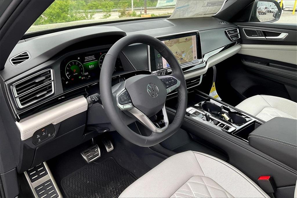 new 2025 Volkswagen Atlas Cross Sport car, priced at $52,126