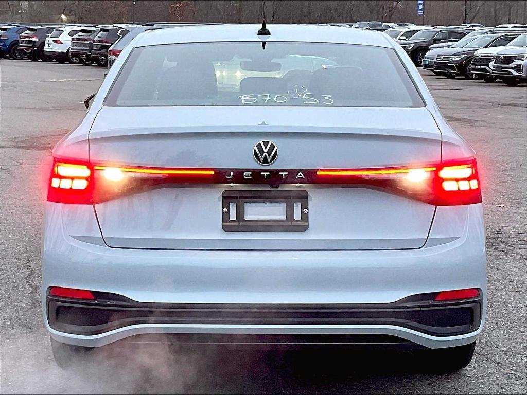 new 2025 Volkswagen Jetta car, priced at $25,460
