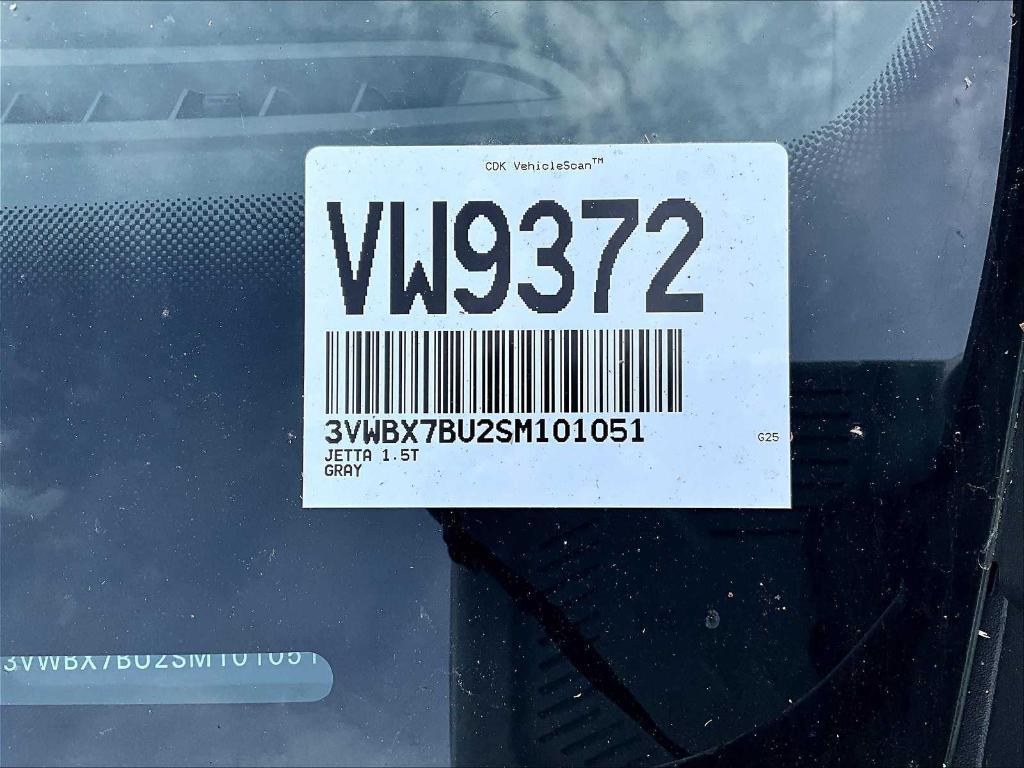 new 2025 Volkswagen Jetta car, priced at $25,460