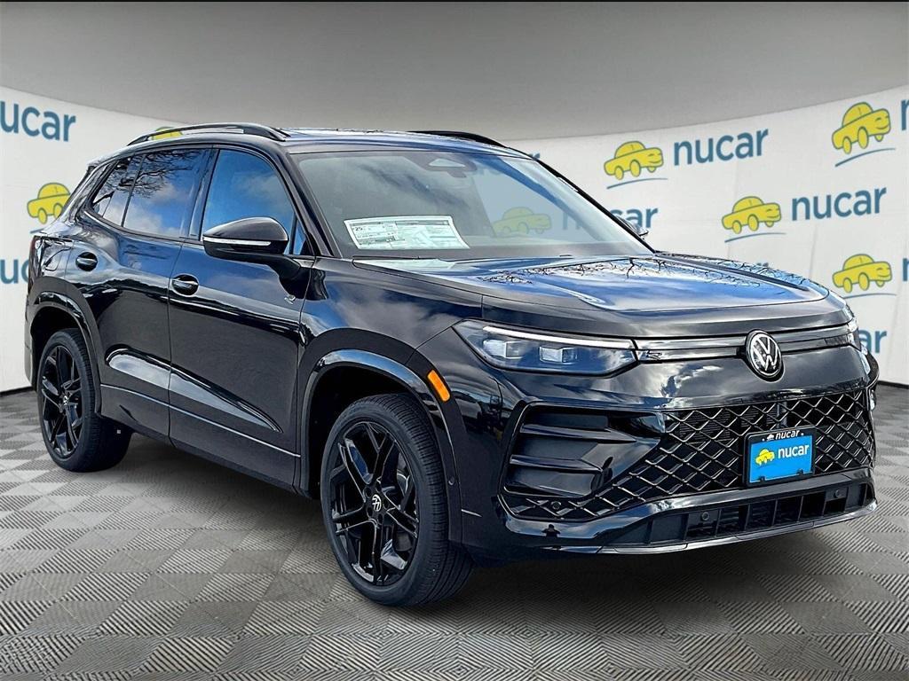 new 2026 Volkswagen Tiguan car, priced at $40,837
