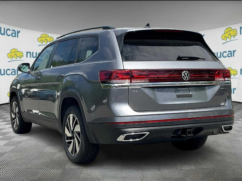 new 2025 Volkswagen Atlas car, priced at $40,324