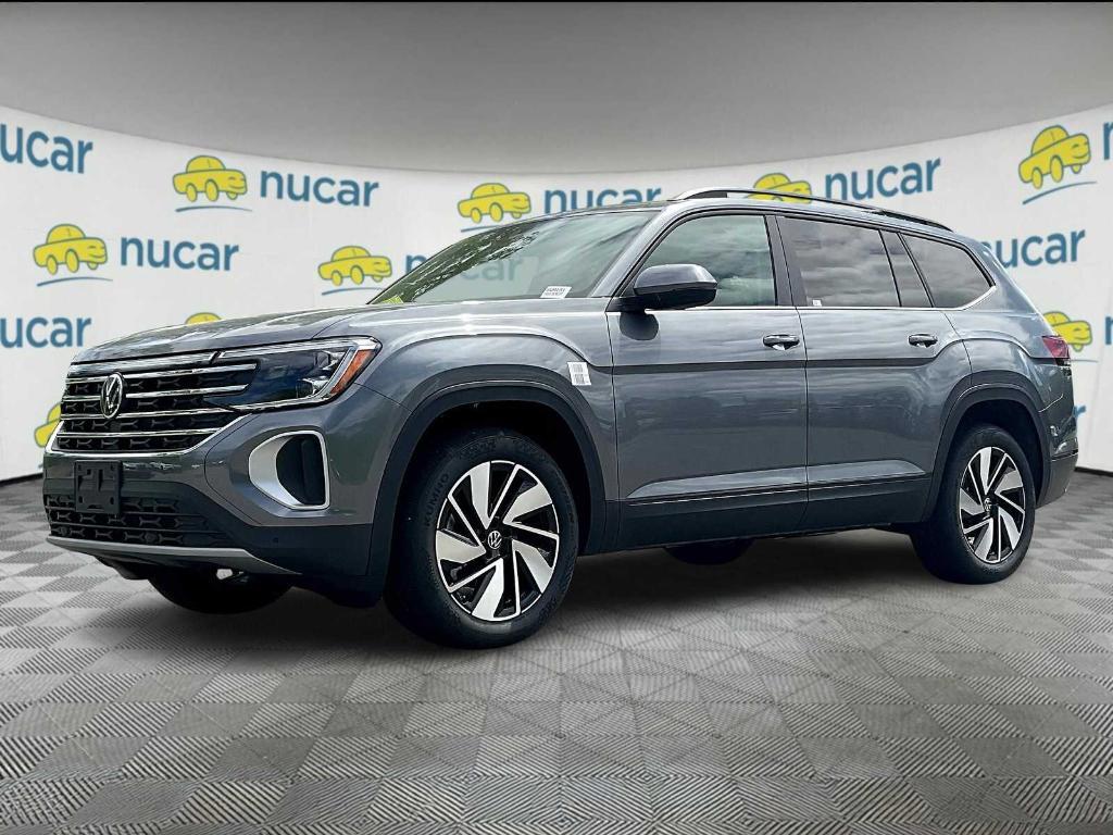 new 2025 Volkswagen Atlas car, priced at $40,324