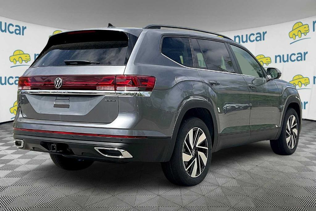 new 2025 Volkswagen Atlas car, priced at $41,325