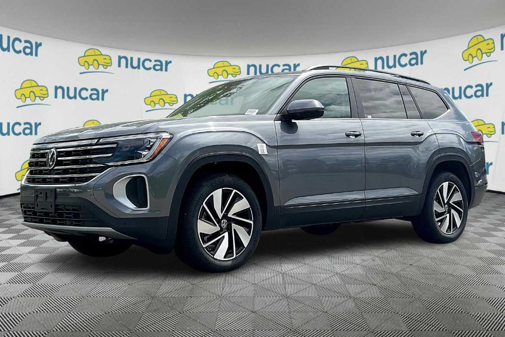 new 2025 Volkswagen Atlas car, priced at $41,325