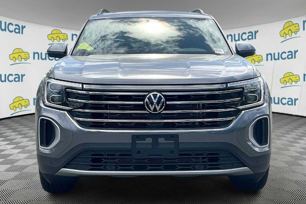 new 2025 Volkswagen Atlas car, priced at $41,325