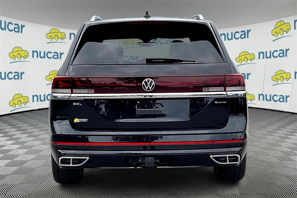 new 2025 Volkswagen Atlas car, priced at $52,831