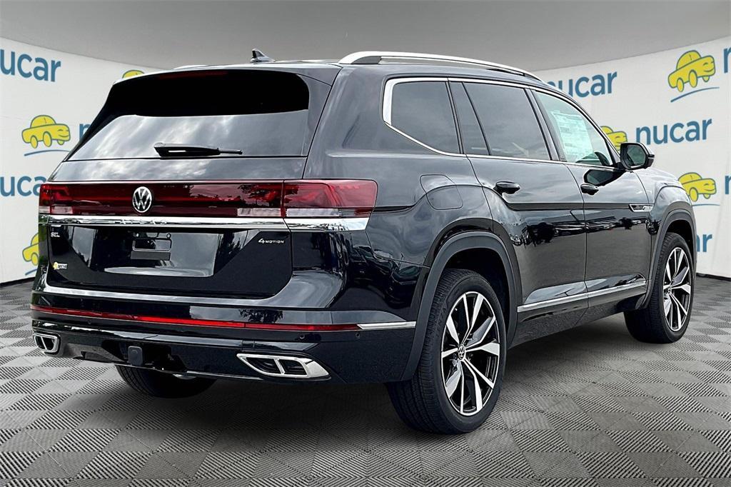 new 2025 Volkswagen Atlas car, priced at $52,831