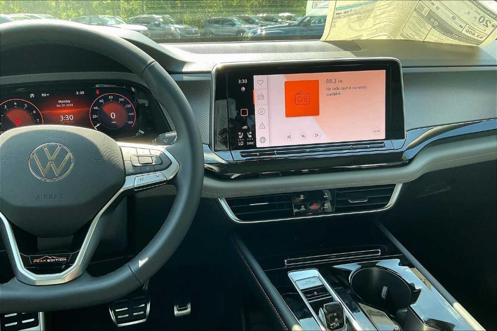 new 2025 Volkswagen Atlas car, priced at $43,745