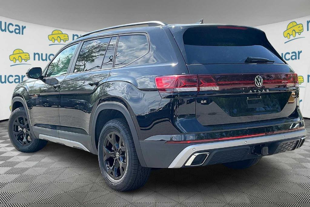 new 2025 Volkswagen Atlas car, priced at $43,745