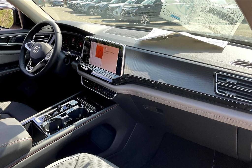 new 2025 Volkswagen Atlas car, priced at $43,745