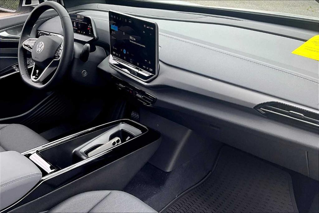 new 2025 Volkswagen ID.4 car, priced at $46,502