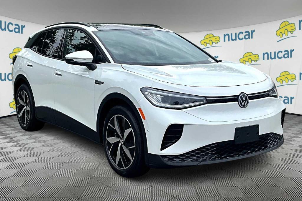 new 2025 Volkswagen ID.4 car, priced at $46,502