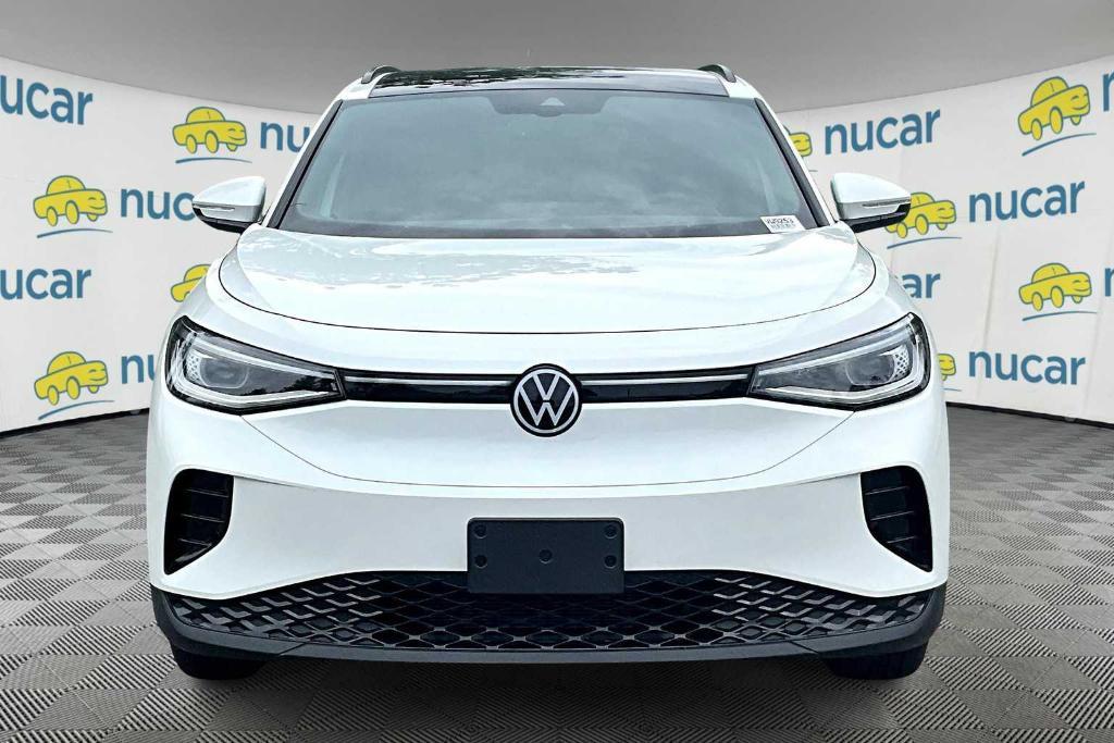 new 2025 Volkswagen ID.4 car, priced at $46,502