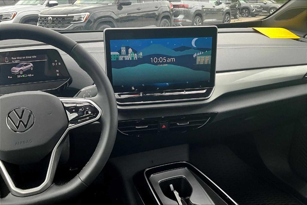 new 2025 Volkswagen ID.4 car, priced at $46,502