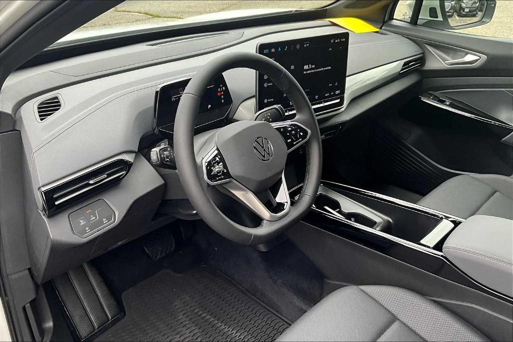 new 2025 Volkswagen ID.4 car, priced at $46,502