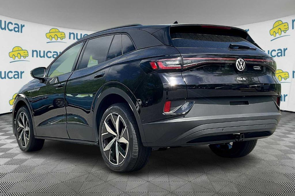 new 2025 Volkswagen ID.4 car, priced at $49,517