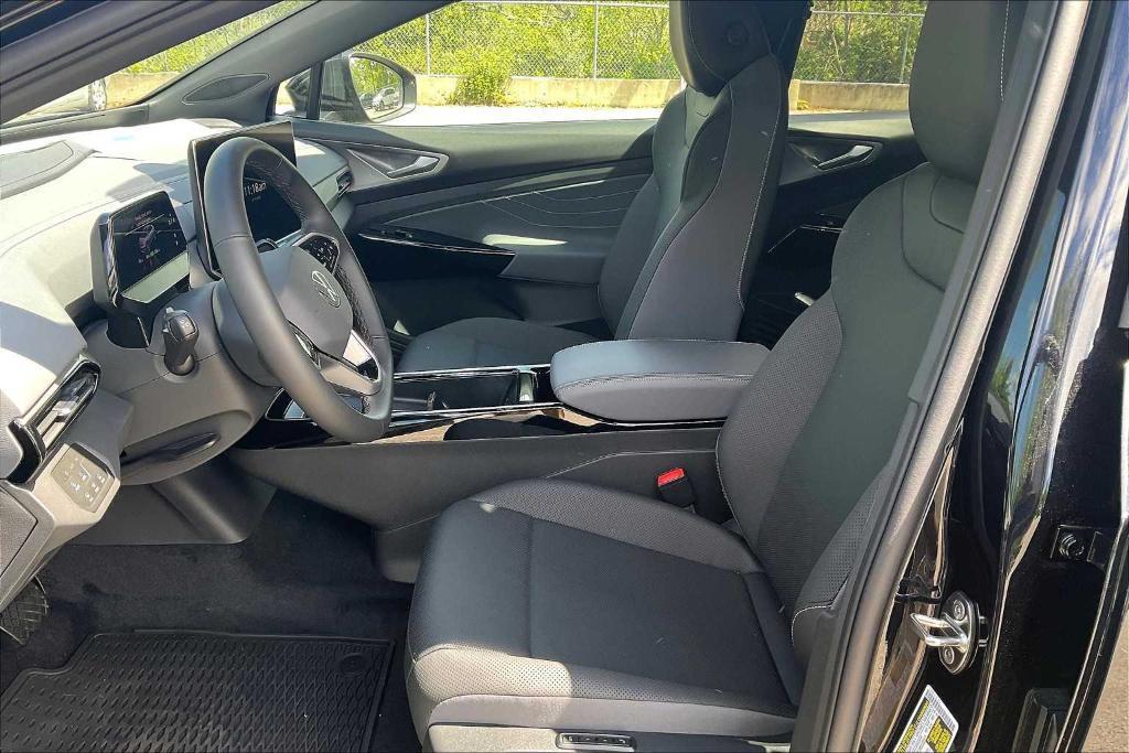 new 2025 Volkswagen ID.4 car, priced at $49,517