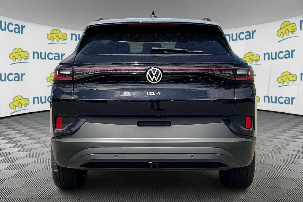 new 2025 Volkswagen ID.4 car, priced at $49,517