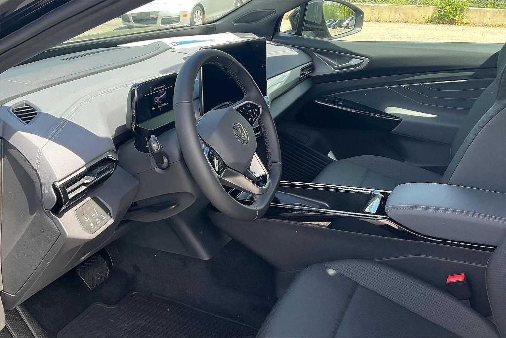 new 2025 Volkswagen ID.4 car, priced at $49,517