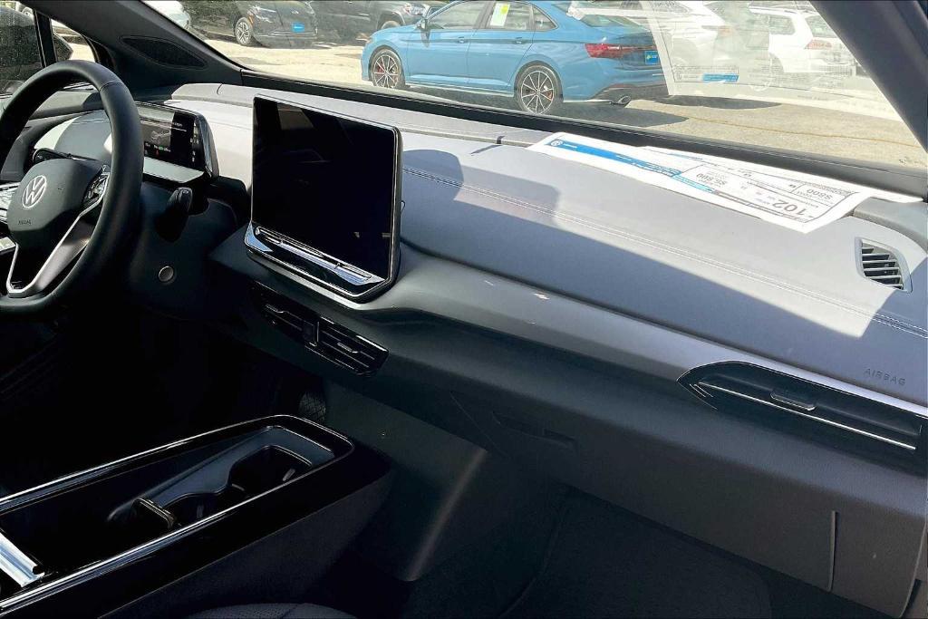 new 2025 Volkswagen ID.4 car, priced at $49,517