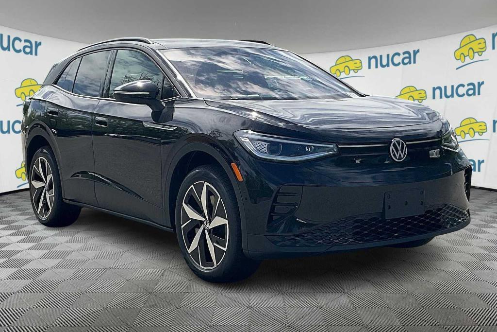 new 2025 Volkswagen ID.4 car, priced at $49,517