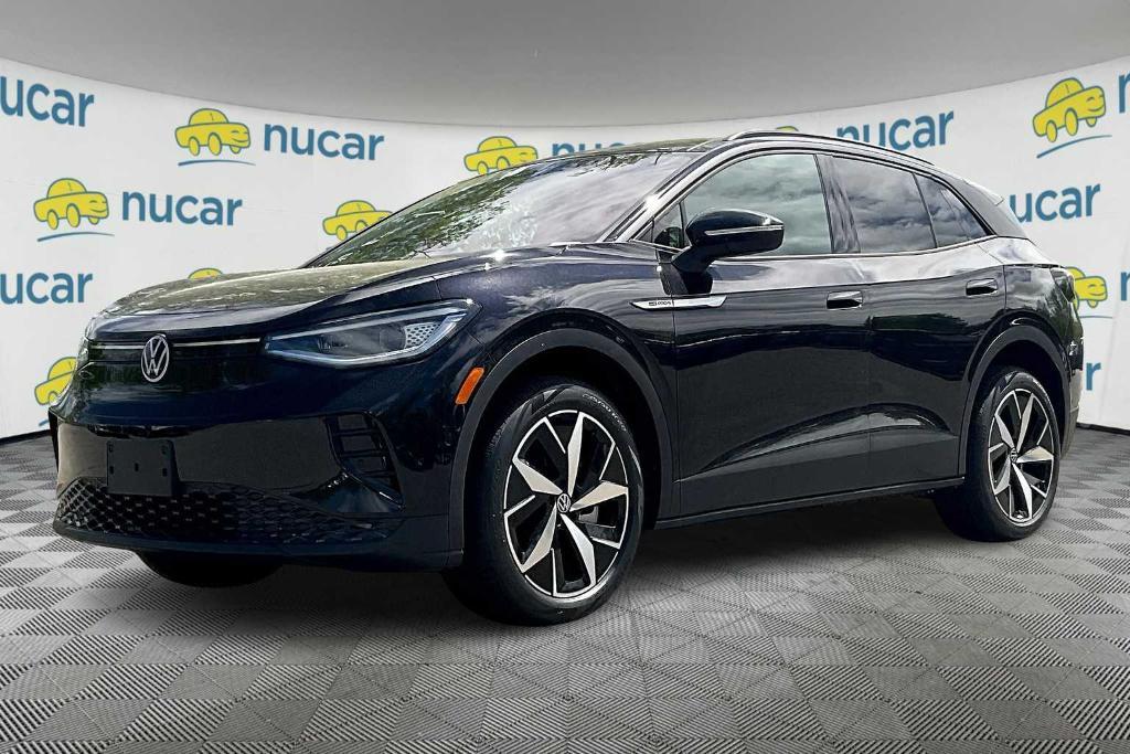 new 2025 Volkswagen ID.4 car, priced at $49,517