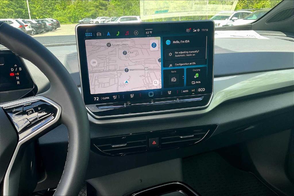 new 2025 Volkswagen ID.4 car, priced at $49,517