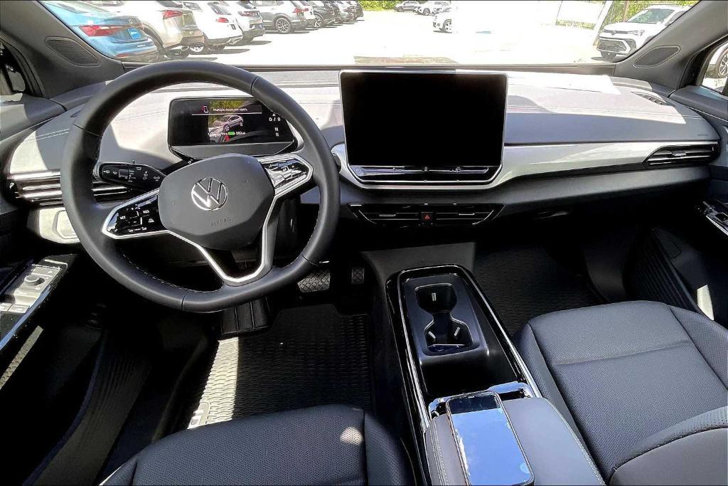 new 2025 Volkswagen ID.4 car, priced at $49,517