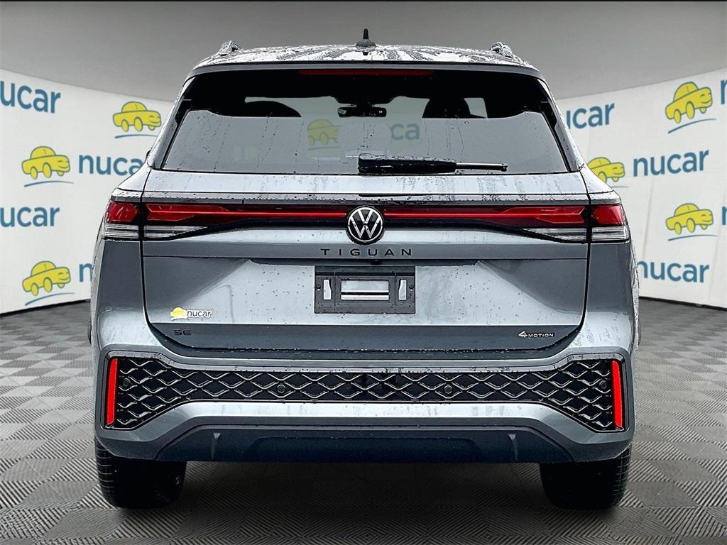 new 2026 Volkswagen Tiguan car, priced at $40,837